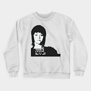 fonda mugshot Crewneck Sweatshirt